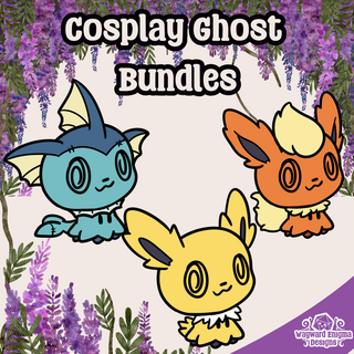 Cosplay Ghost Bundles