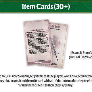 Item Cards
