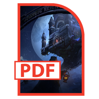 Escape from Solitude Heights One-Shot (Digital PDF)