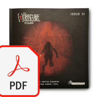 The OBSCURE Files #1 (digital)