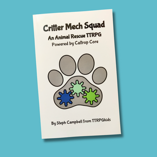 Critter Mech Squad Zine