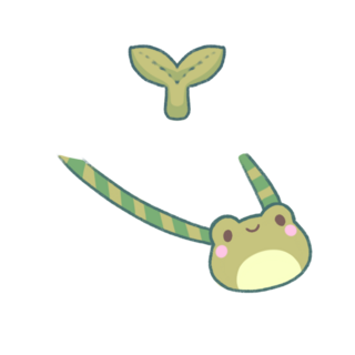 Outfit: Froggy Bag + Sprout