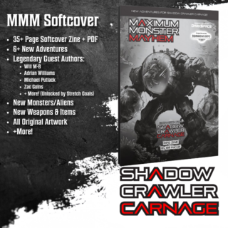 Shadow Crawler Carnage: Maximum Monster Mayhem Zine