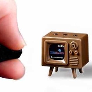 TinyTV Mini - Brown