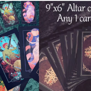 Altar Cards - Single Card