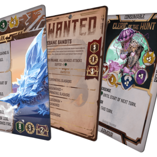 Board Game - Monster Hunter's Legacy - Expansion