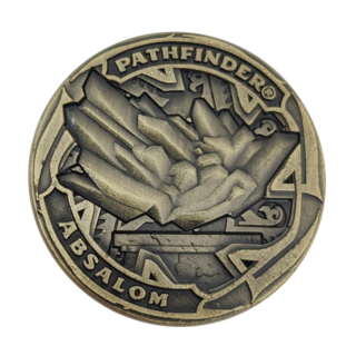 Absalom Hero Point Token (Kickstarter exclusive)