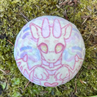 Plush Button