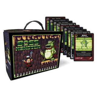 Boss Monster Collector Box with Portable Pack
