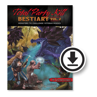 Total Party Kill Bestiary - Vol. 2