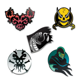 ACC - Faction Pin Set