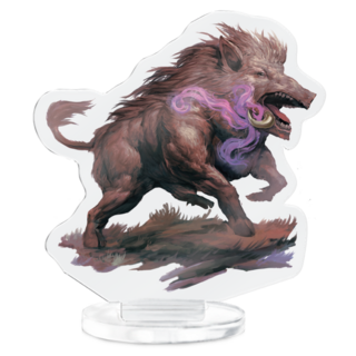 Horde Leader Standee