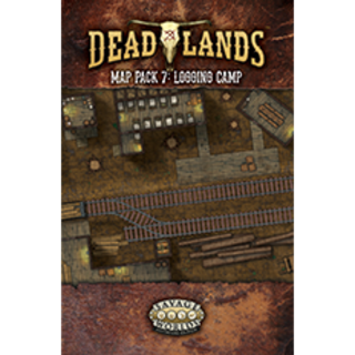 Deadlands: the Weird West Map Pack 7: Logging Camp