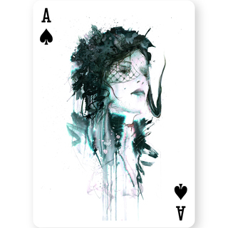 Ace of Spades Limited edition print