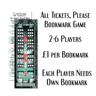 All Tickets, Please Bookmark Game