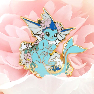 Floral Eeveelution Pin [Click to see options]