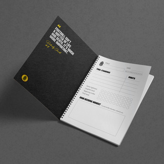 Hall of Fame Notebook