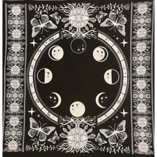 Moonphase Tarot Cloth