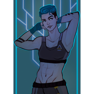 Rhylee's Collector Art Card