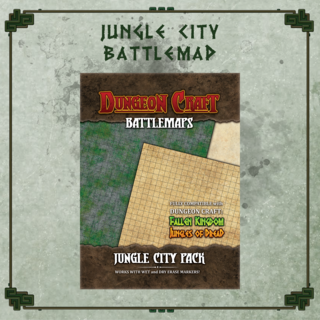 Battle Map: Jungle City