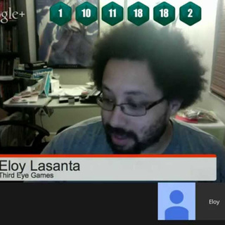 Online Game with Eloy Lasanta