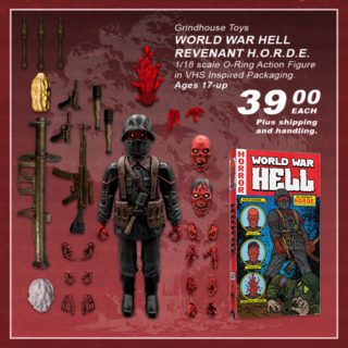 Revenant H.O.R.D.E. Trooper World War HELL Action Figure