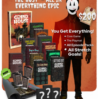 THE HOST - Grindhouse All-In Everything Epic!