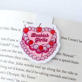 Bookish Girlie - Magnetic Bookmark