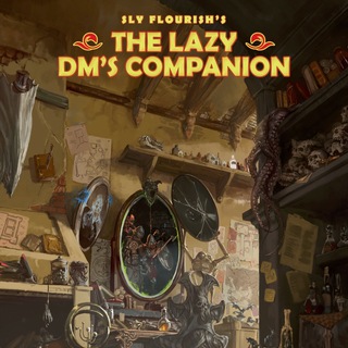 Lazy DM's Companion Softcover + PDF