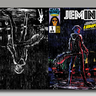 VARIANT by Diego Iriarte - JEMINI #1 Comic Book