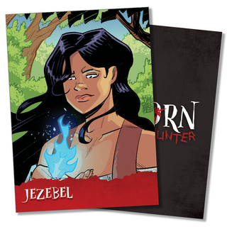 Jezebel trading card