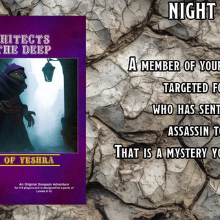 Night of Veshra Adventure