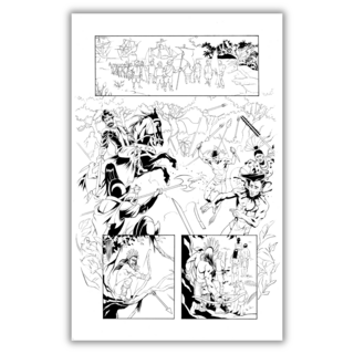 Original Art - ROBERT DANIEL RYAN - Atlacatl Page 03