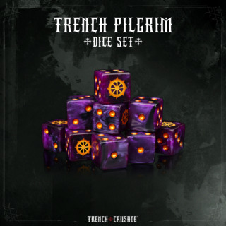 Trench Pilgrims dice set