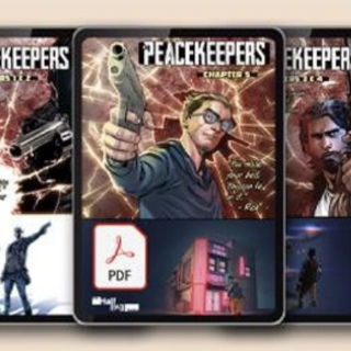 The Peacekeepers 1-5 (Digital)