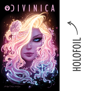 Divinica 1: Veiled Aphrodite Nightglow Edition - Holofoil