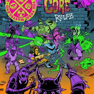 Neon Lords of the Toxic Wasteland Core Rulez Softcover