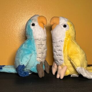 Periwinkle & Angel Plush