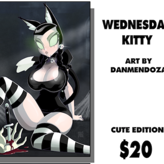 Store - Wednesday Kitty Cute