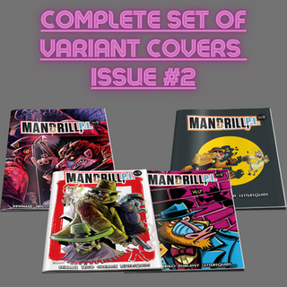 Complete Variant Cover Set Issue #2