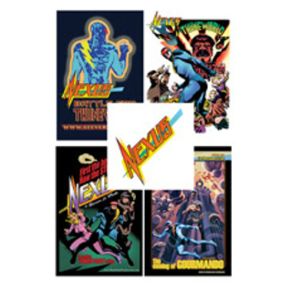 STRETCH GOAL: Set of 5 Stickers