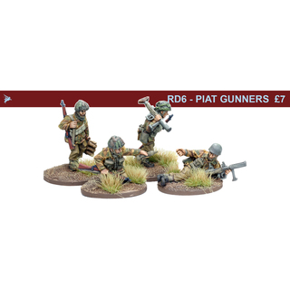 4x PIAT gunners