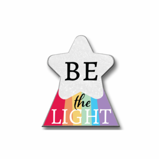 Be the Light Pin