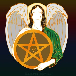 LBRP Archangel Auriel Enamel Pin