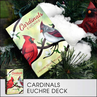 Cardinals EUCHRE Deck