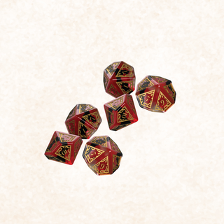 Wares Blade Dice Set