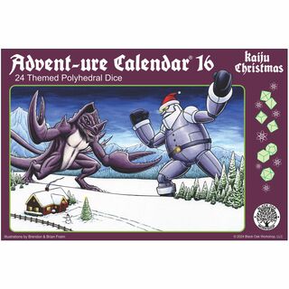 Advent-ure Calendar 16: Kaiju Christmas