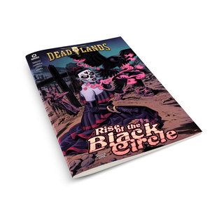 Rise of the Black Circle Issue 1 Print Floppy