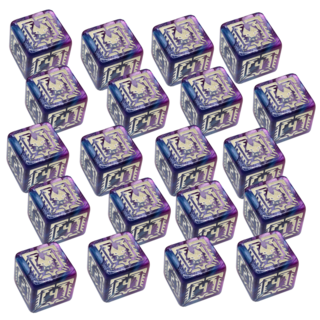 Dice - Meteor Swarm (20d6) - Synaptick Shock