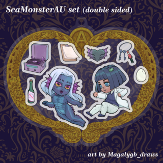 Insert Set: SeaMonsterAU